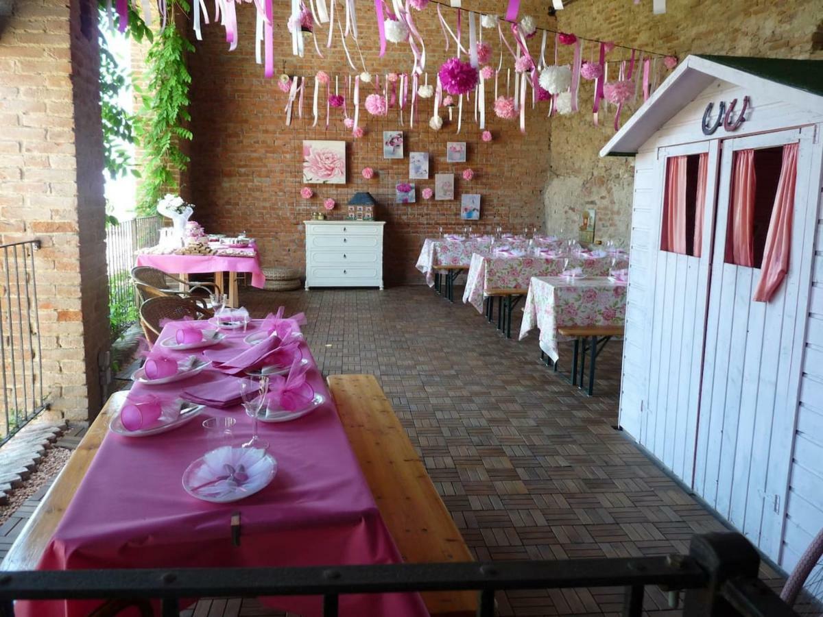 Lunesco Alloggio Divino, Chambre D'Amis Lu (Piedmont) Eksteriør billede